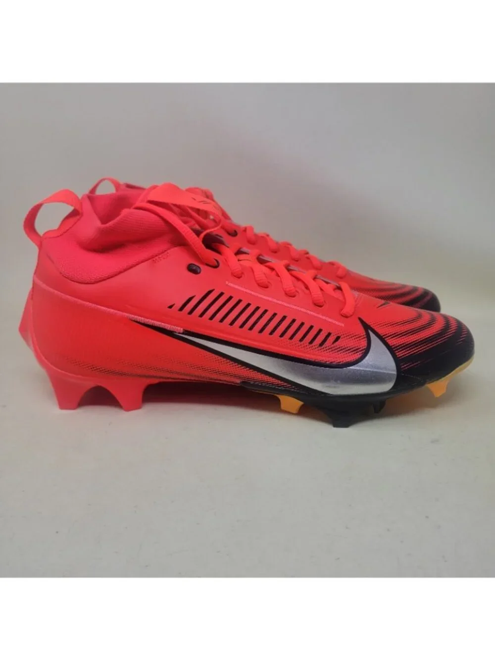 Nike Vapor Edge Pro 360 2 P Men's Size 10.5 Crimson Football Cleats IB6861-600